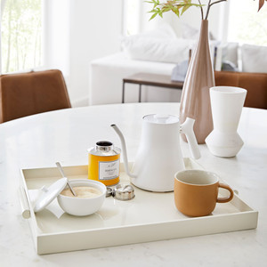 ถาดแลคเกอร์ไม้เอ็มดีเอฟทำมือถาดแล็กเกอร์ไม้เคลือบเงาเวียดนาม - Product Image 1