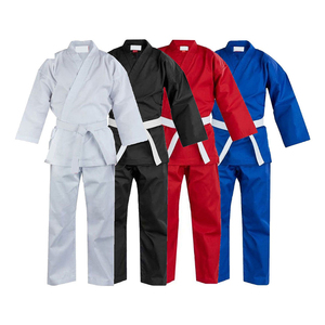 Uniformes de Karate personalizados de la mejor calidad, ropa de artes marciales lisa con logotipo personalizado, trajes de Karate al por mayor - Product Image 3