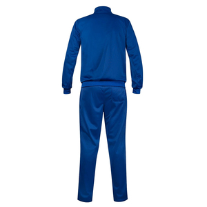 Survêtements d'entraînement de football pour hommes d'hiver, couleur bleue, séchage rapide, respirant, sur mesure, 2 pièces, coupe régulière, adulte, équipe - Product Image 2