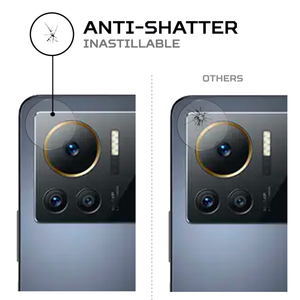 Protection d'écran antichoc pour Infinix Note 12 VIP Mobile Lenses offrant une fonction antichoc - Product Image 4