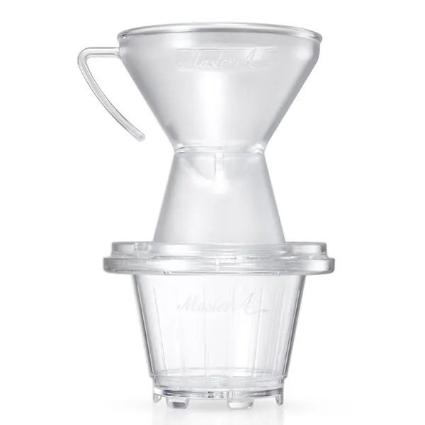 Coffee Dripper Brewing Pourover Hand drip Filter Made in Korea Coffee Master Brewer Brew Even Extracting