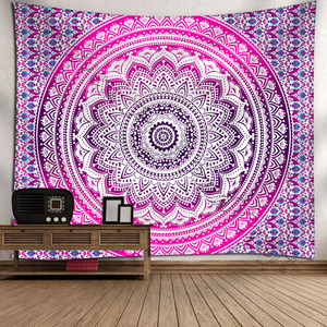Mandala Tapis for Home Decor Beach Throw Mandala Tapestry Custom <b>Print</b> Bohemian Mandala <b>Large</b> Tapestry - Product Image 6