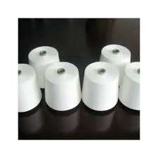 30 Spun Raw White <b>Yarn</b> with High Tenacity <b>Fancy</b> Filament Embroidery <b>Yarn</b> Lurex and Lichi Metallic <b>Yarns</b> - Product Image 5
