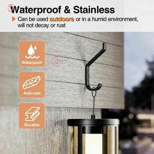 Colgador de gancho de pared de metal de la más alta calidad Último diseño nuevo para baño y sala de estar para ropa a precio de exportación competitivo - Product Image 3