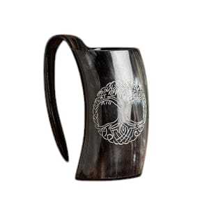 Grabado de taza de cuerno para regalos de Navidad personalizados - Product Image 3