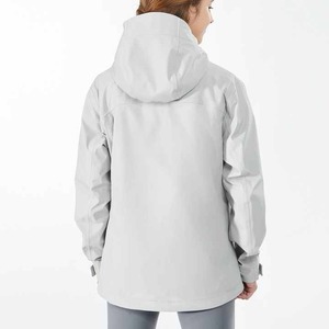 Veste Softshell Légère pour Homme 100% Polyester Doublée Imperméable Coupe-Vent d'Hiver en Toile Manteau d'Extérieur Col Montant 2026 - Product Image 6