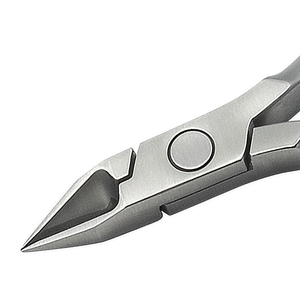 Nghia กรรไกรตัดเล็บสแตนเลสสีเทาเครื่องมือความงามสำหรับนิ้วเท้ากล่องกระดาษส่งออก - Product Image 3