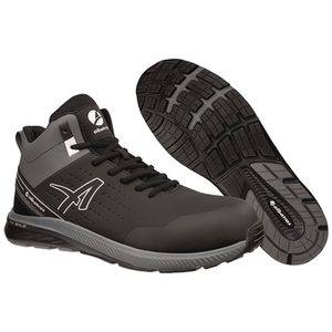 Botas de Seguridad Vigor 2 Impulse Negras, Talla 43, Gris S3S, Certificación EN ISO 20345:2022 - Product Image 2