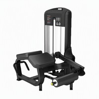 Máquina comercial de curl de piernas en posición prona con pila de pesas de 70 kg, equipo de entrenamiento de fuerza con sistema de pin para gimnasio y fitness