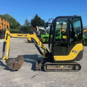 รถขุดขนาดเล็กยันม่าร์ SV18 สำหรับขาย - Product Image 1