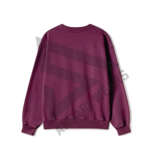 2026 Men's Sweatshirts Hot Sale Best Quality New Style Men's Sweat <b>Shirt</b> 100% <b>Fleece</b> Customized Fashion Men's Sweatshirts - Product Image 2