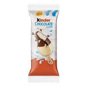 Lujo para Kinder Chocolate 4-Pack Postre congelado Último helado indulgente en embalaje de caja atractiva - Product Image 1