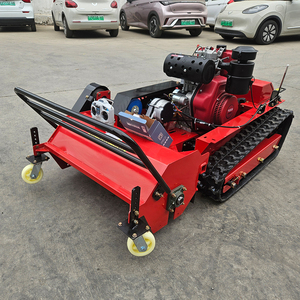 Miễn phí vận chuyển cỏ cắt tự động DIESEL Robot lĩnh vực hay máy cắt 40hp không biến Robot Máy cắt cỏ - Product Image 4
