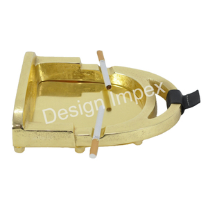 Vente chaude cadeaux de fumer article cendrier en fonte d'aluminium pour cendres de cigare et de cigarette cendrier élégant en métal de qualité supérieure - Product Image 5