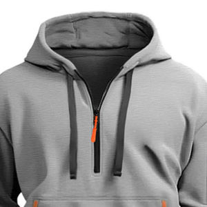 Sudaderas con capucha para hombre personalizadas Fabricante de ropa Sudaderas Heavyweight Pullover Streetwear Sudadera con capucha de lavado ácido de alta calidad para hombre Set - Product Image 2