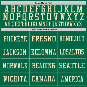 Adult Team Football Jersey With Player Name And Number <b>Green</b> Color Plus Size American Football Uniform With <b>Mesh</b> Panels - Product Image 5