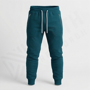 Pantalones Deportivos de Algodón para Hombre, Corte Ajustado, Ropa de Gimnasio, Logotipo Personalizado, Pantalones Cómodos, Fabricante Mayorista, Proveedor Directo de Fábrica - Product Image 1
