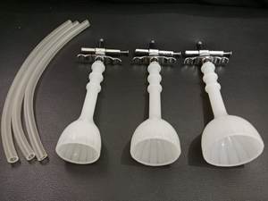 Ventouse en silicone pour aspirateur, ventouse en silicone avec valve de décompression, ventouse en silicone Venteuse - Product Image 2