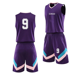Ensemble d'uniformes de basketball pour hommes, kit de maillots personnalisés, vêtements de sport de haute qualité, nouveau design, maillot de basketball d'équipe, vente en gros - Product Image 1