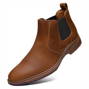 Venta caliente de los hombres nuevos zapatos de cuero de estilo personalizado zapatos de cuero al por mayor con alta calidad - Product Image 5