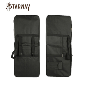 Starway 61 key Stage hiệu suất túi thêm Padding Mang trường hợp độn Đàn piano điện tử Ba lô phụ kiện bàn phím - Product Image 1