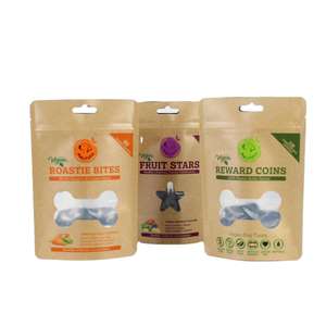 Mixed Dried Fruits Matte Stand Up <b>Bag</b> with Window - Resealable, <b>Zip</b> & Tear Notch, High Barrier Laminated, Bulk & Retail, Vietnam - Product Image 5