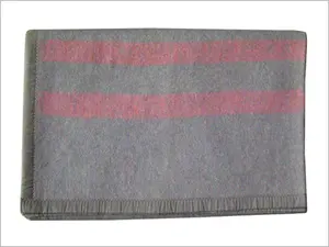 High Quality Heavy Duty Woolen Striped <b>Blankets</b> for Charity Use <b>Woven</b> Flannel Four Seasons Customizable Home Use Avior - Product Image 6