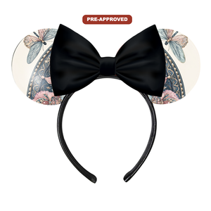 Diadema Negra Pintable con Diseño de Mariposa, Accesorio para el Cabello para Manualidades y Dibujo, para Fiestas de Cumpleaños de Niños y Niñas - Product Image 1