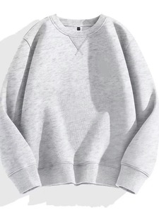 Wholesale Custom Blank <b>Men's</b> <b>Zip</b> <b>up</b> Hoodie Custom Logo Puff Print <b>Cardigans</b> With Oversize Zipper Hoodies Unisex - Product Image 5