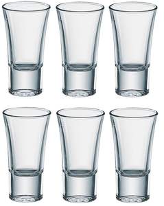 Juego Moderno de Vasos Tequileros Convexos, 72 Unidades, 57ml, Vidrio Recto, Ecológico, Cristalería con Empaque Estándar para Fiestas, Venta al Por Mayor, México - Product Image 3