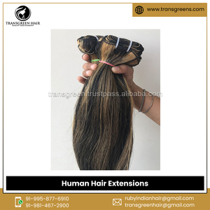ผมต่อแบบ100% ผมตรง #1B/27 - Product Image 5