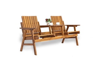Banc de jardin conçu pour offrir des sièges extérieurs confortables et améliorer la disposition fonctionnelle dans les parcs, les patios et les espaces publics - Product Image 3
