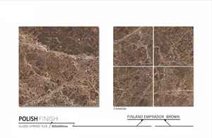 Azulejos de Porcelana con Acabado Pulido y Esmaltado de 600*600 mm, Estilo Clásico, Arcilla Modificada, Grado Premium para Espacios Comerciales y Residenciales - Product Image 2