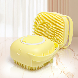 Cepillo de Masaje de Silicona Portátil para Ducha, Ecológico, Herramienta de Baño para Perros, Limpieza y Lavado, Venta al Por Mayor - Product Image 4