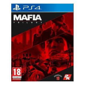 Pour PlayStation 4 Mafia Trilogy Jeu vidéo PEGI 18+ SWP41041 Catégorie Jeux de cartes - Product Image 1