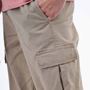 Pantalon de jogging décontracté à taille moyenne avec 4 poches pour hommes, pantalon mince unisexe prêt à être expédié - Product Image 5