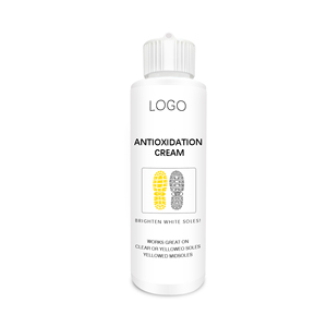 Salsa de suela antiamarillamiento <span class=keywords><strong>para</strong></span> suelas de <span class=keywords><strong>zapatos</strong></span> de goma EVA Zapatillas de deporte blancas <span class=keywords><strong>Zapatos</strong></span> atléticos y <span class=keywords><strong>crema</strong></span> blanqueadora de suela de malla - Product Image 2
