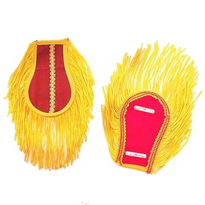 OEM High New Fashion Punk Fringe <b>Metal</b> Chain Detachable Gold Bullion Tassel <b>Pin</b> Lace Embroidered Shoulder Badges Safety <b>Pin</b> - Product Image 3