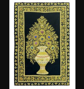 Zari Tenture murale écologique Zari Broderie Résine Tissu Imperméable Auto-Adhésif Installation pour - Product Image 4