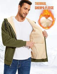 Sweat à capuche en molleton personnalisé le plus vendu, prix les plus bas, gym, fitness, fermeture éclair intégrale, tissu lisse, sweat à capuche pour hommes - Product Image 5