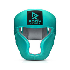 หมวกกันกระแทกสำหรับชกมวยแบบครึ่งหน้า หนังนิ่ม น้ำหนักเบา ปรับได้ คุณภาพสูง สำหรับมืออาชีพ ขายส่ง - Product Image 1