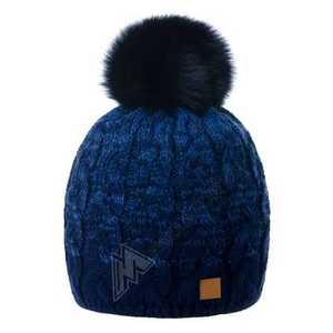 Wholesale 100% acrylic unisex Custom Jacquard knitted Beanie <b>Hat</b> <b>winter</b> ski cap For Fishermen /Street wear waffle Cap - Product Image 6