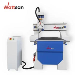 Wattsan A1 <span class=keywords><strong>6090</strong></span> 600*900mm <span class=keywords><strong>CNC</strong></span> <span class=keywords><strong>Router</strong></span> máy cho nhôm mềm kim loại composite nameplates ACP phay - Product Image 4