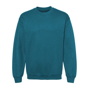 Sweatshirts pour hommes de couleur unie Logo de conception personnalisée Sweatshirts à manches longues en coton 100% pour hommes - Product Image 2
