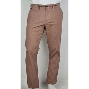 Altea Salmon Pants New Brand 100% Cotton Corduroy XL Baggy Straight Style Anti-Pilling Feature Zipper Pleat Lightweight Colored - Product Image 1