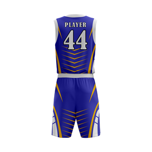 Nouvel arrivage Maillot de basket-ball personnalisé et short ensemble d'uniformes vêtements de sport réversibles pour les jeunes adultes OEM ODM disponible - Product Image 1