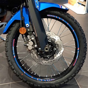 Yamaha tener 700 mondo Rally compatibile con cerchione moto strisce accessori per ruote per moto e atv - Product Image 2