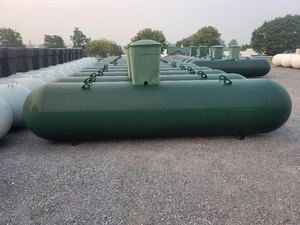 Standard Industrial 1000 Gallon Aluminum Propane Tanks for Industrial Gas Use Underground & Above Ground For Sale - Product Image 6