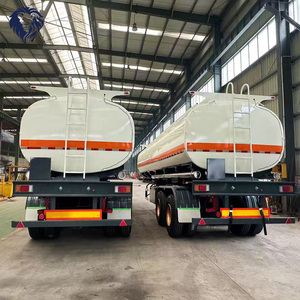 Semirremolque de Acero de 3/4 Ejes con Sistema de Calefacción, Capacidad de 45000 a 55000 Litros para Camión Cisterna de Combustible de Aceite de Palma - Product Image 2