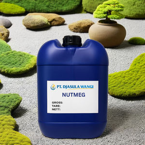 โรงงานผลิตน้ำมันเมล็ดลูกจันทน์หอม บรรจุขวด 25 กก. กลิ่นหอมเผ็ดร้อน สำหรับสปาหน้า ผ่อนคลายกล้ามเนื้อ เกรดอาหาร - Product Image 1